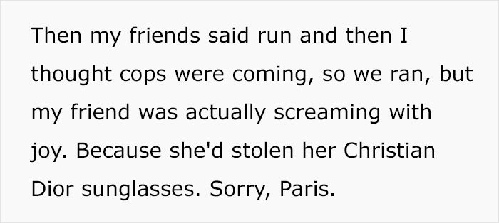 Guy Admits Having Stolen Paris Hilton's Dior Sunglasses Back In 2007, Is Surprised To See Her Response
