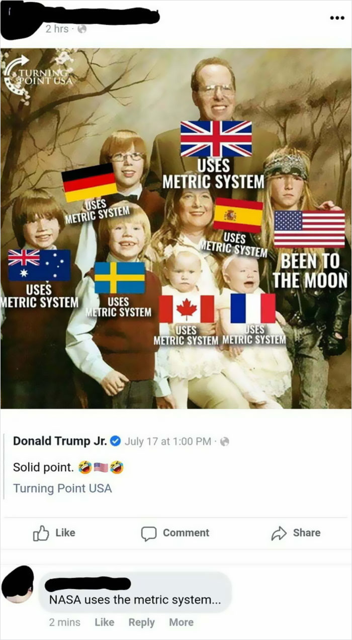 But We've Been To The Moon