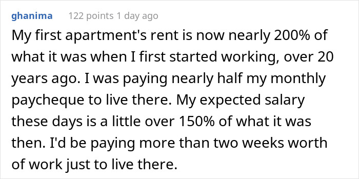 People Compare Their Living Costs In The Past Vs. Now, And The Reality Is Devastating