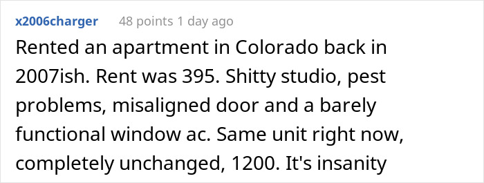 People Compare Their Living Costs In The Past Vs. Now, And The Reality Is Devastating