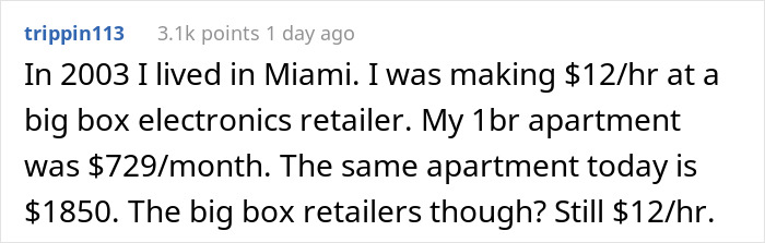 People Compare Their Living Costs In The Past Vs. Now, And The Reality Is Devastating