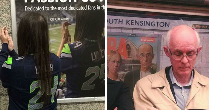 41 Of The Funniest Photos Of People And Animals Sitting Under Pics That Resemble Them, As Shared By This Online Group