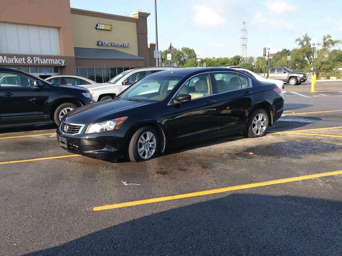 This Is What Happens When You Take Up 3 Spots At Walmart In My Town