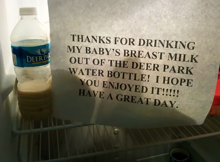 This Is Why You Shouldn't Steal Food At Work