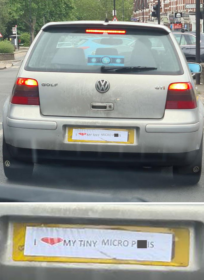 Spotted Today In Muswell Hill - A Level Of Petty Revenge To Which I Can Only Aspire