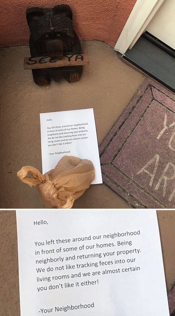 Careful Not To Step In The Retribution