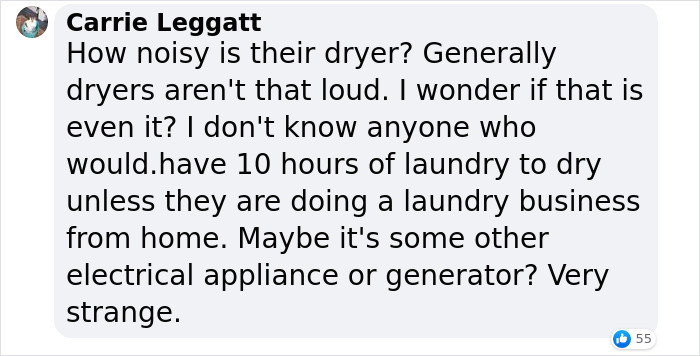 "It Is Driving Me Insane": Person Asks Neighbors To Stop Running Loud Dryer At Night So They Can Sleep, They Start Running It All Day Every Day Instead