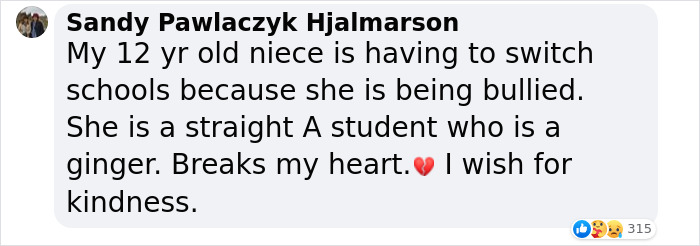 Woman Who Was “Spat At” And “Burned” At School For Having Ginger Hair Grows Up To Be Crowned Miss England Woman Who Was “Spat At” And “Burned” At School For Having Ginger Hair Grows Up To Be Crowned Miss England