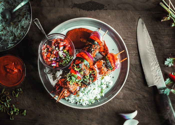 Picture of cooked food in the bowl