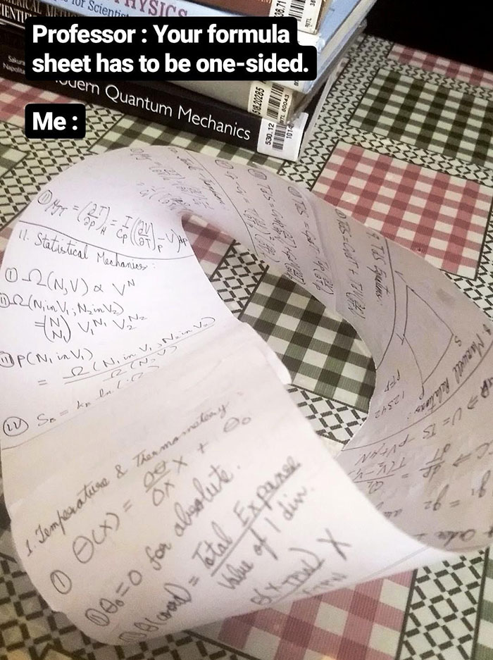 Thermal Physics Test Tomorrow. Wish Me Luck