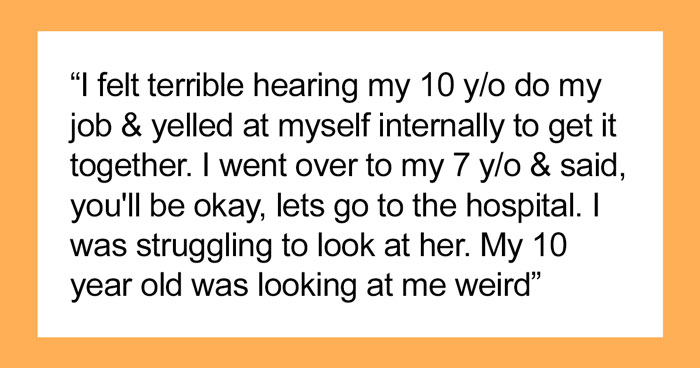 Husband Gets Schooled By Wife After He Has A Physical Nauseating Reaction To His Daughter Breaking Her Arm In Half, Wonders If He Deserved It
