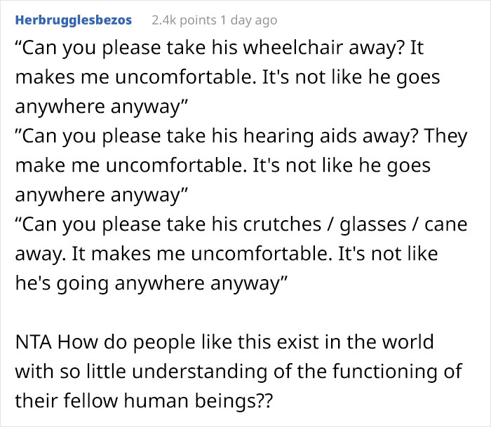 Niece Complains That Service Dog Is Making Her Uncomfortable, Her Aunt Refuses To Get Rid Of It, Starts Family Drama Niece Complains That Service Dog Is Making Her Uncomfortable, Her Aunt Refuses To Get Rid Of It, Starts Family Drama