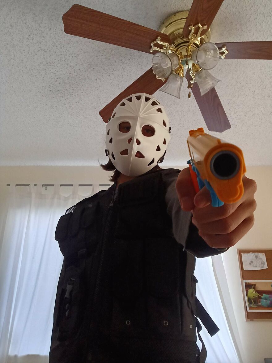 Couldn't Find A Good Picture But I Am Waingro From The Movie 'Heat'