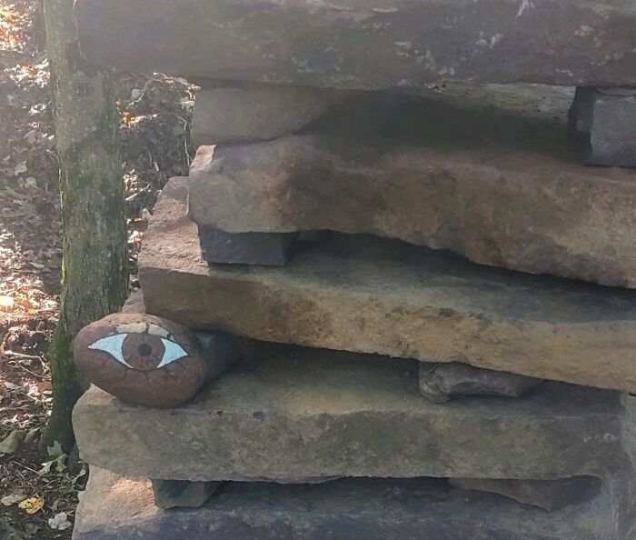 I Built A 9' Tall Rock Cairn In Noodle Style (6 Pics)