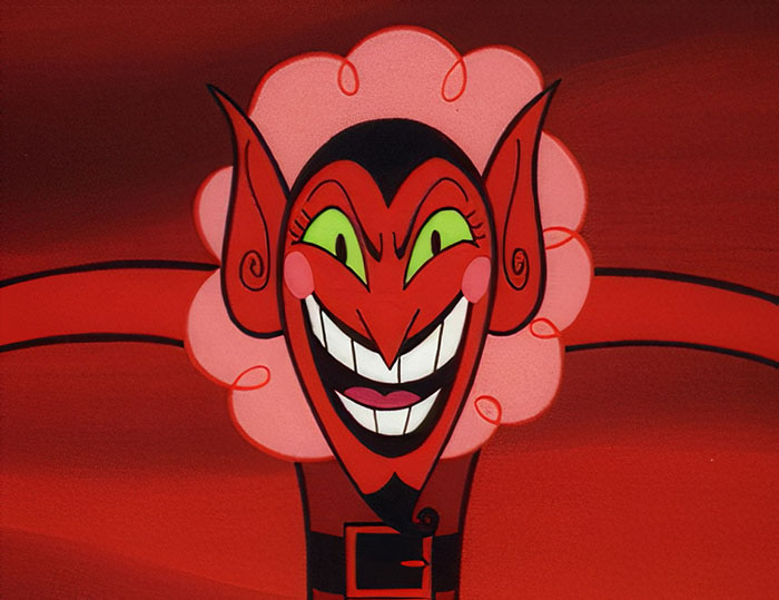 Him laughing from The Powerpuff Girls