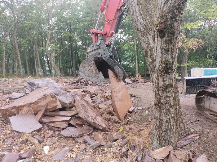 I Built A 9' Tall Rock Cairn In Noodle Style (6 Pics)