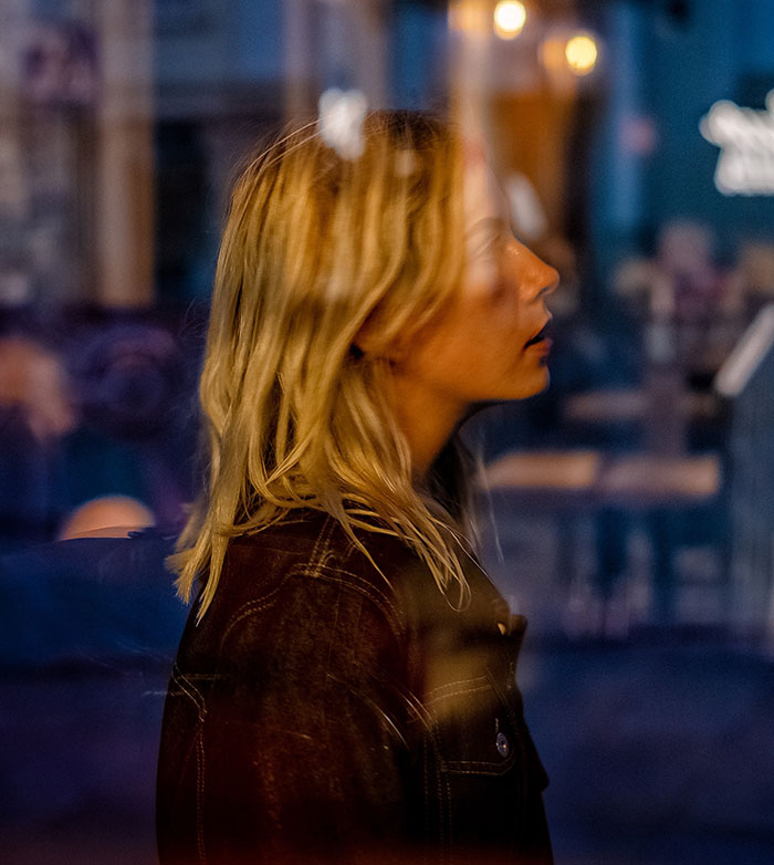 Picture of woman looking