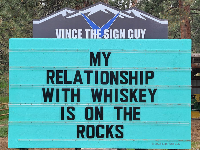 Indian Hills Community Sign