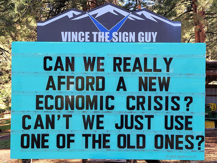 Indian Hills Community Sign