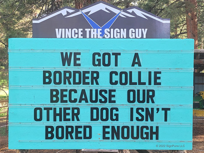 Indian Hills Community Sign