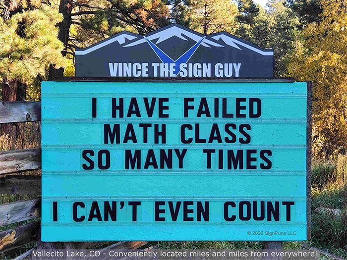 Indian Hills Community Sign