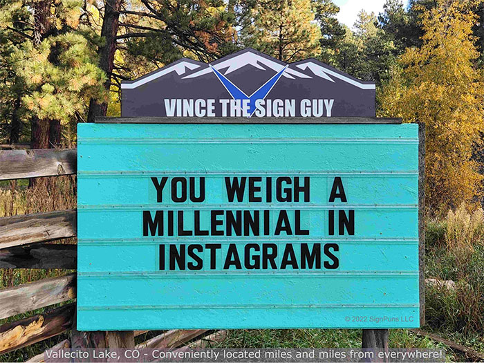 Indian Hills Community Sign