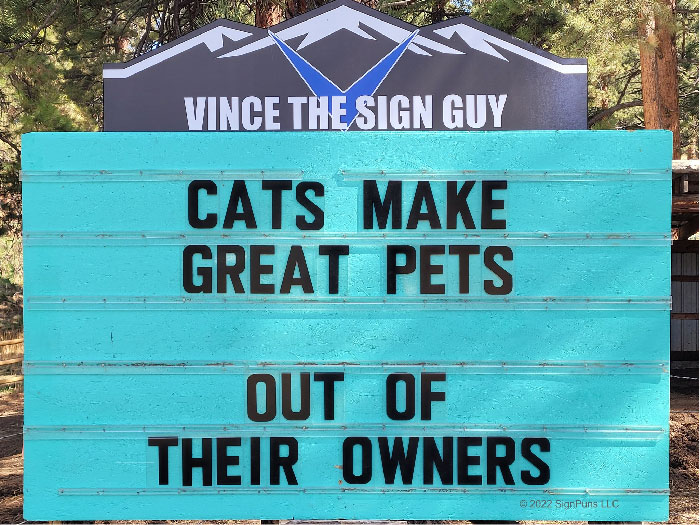 Indian Hills Community Sign