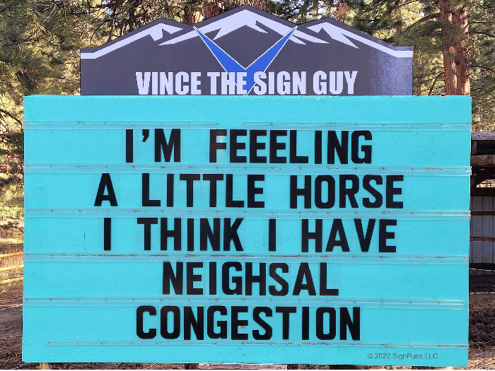 Indian Hills Community Sign