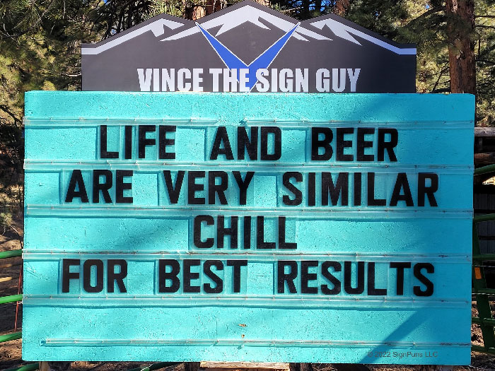 Indian Hills Community Sign