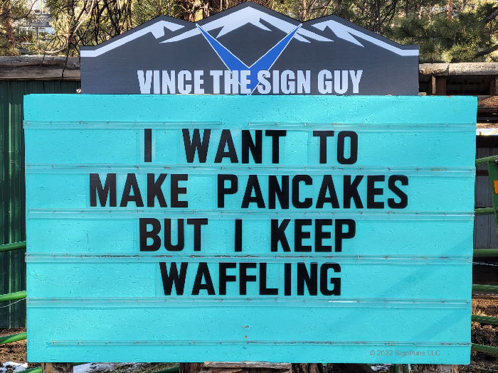 Indian Hills Community Sign