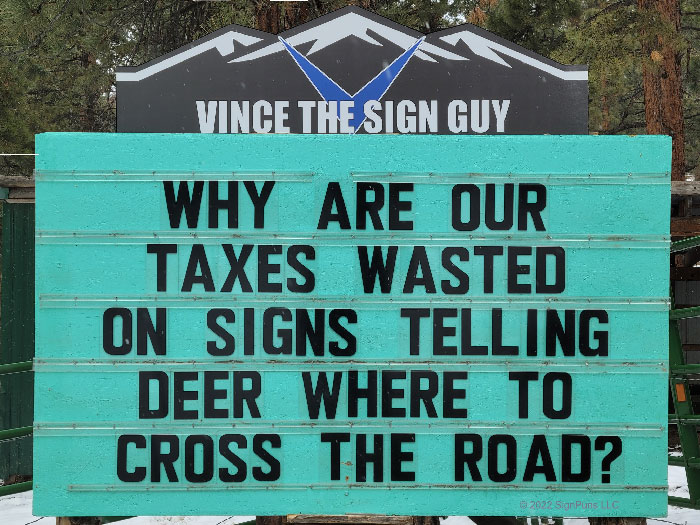 Indian Hills Community Sign