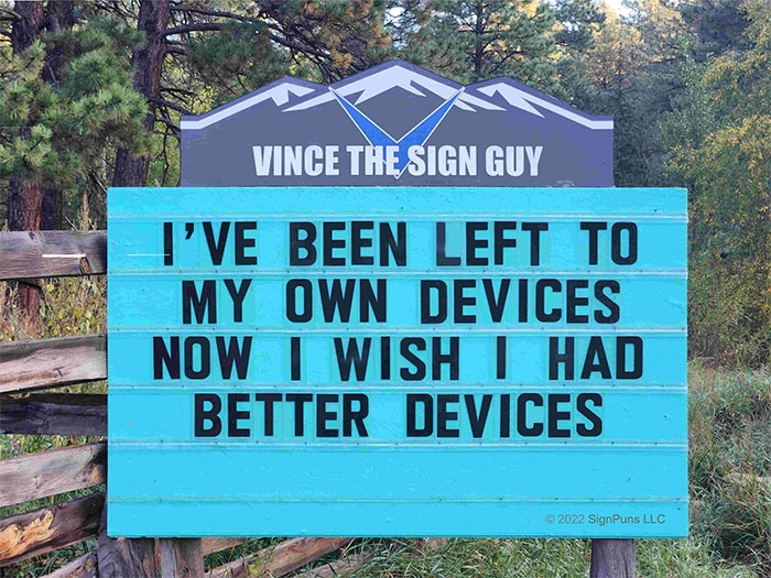 Indian Hills Community Sign