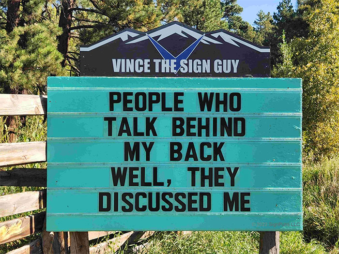 Indian Hills Community Sign