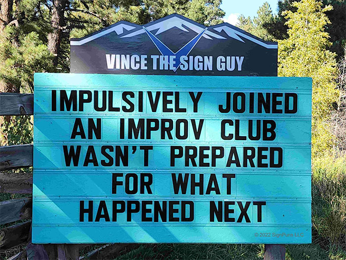 Indian Hills Community Sign