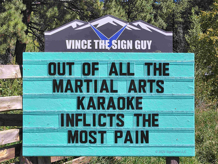 Indian Hills Community Sign