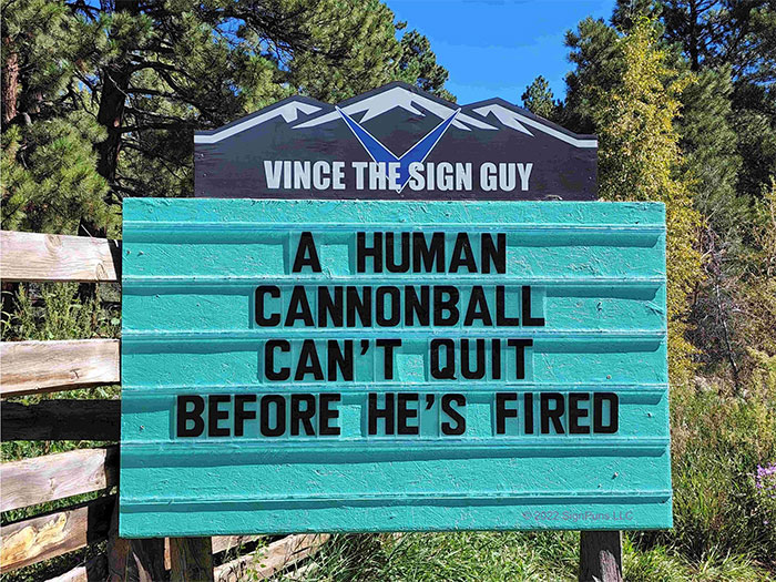 Indian Hills Community Sign