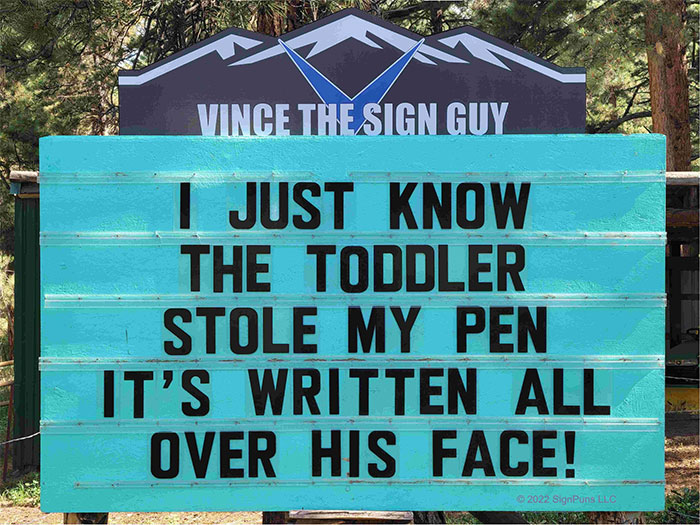 Indian Hills Community Sign