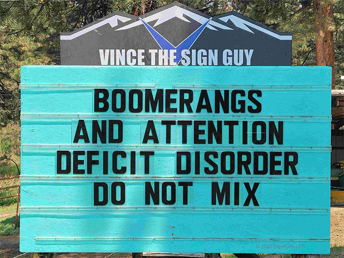 Indian Hills Community Sign