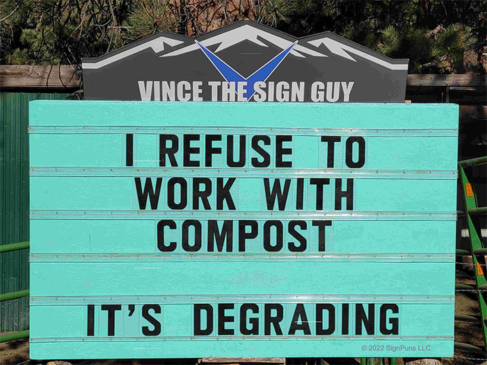 Indian Hills Community Sign