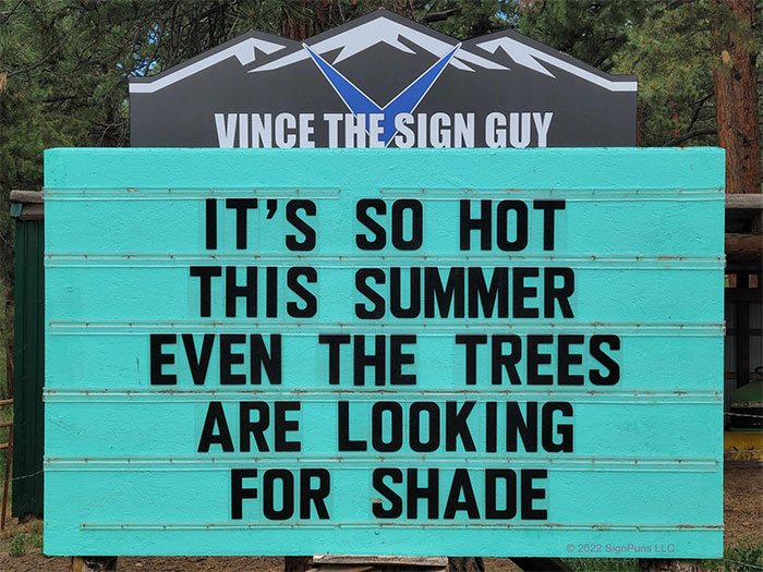 Indian Hills Community Sign