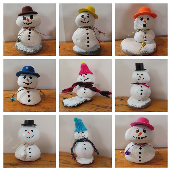 My Rock Snowpeople