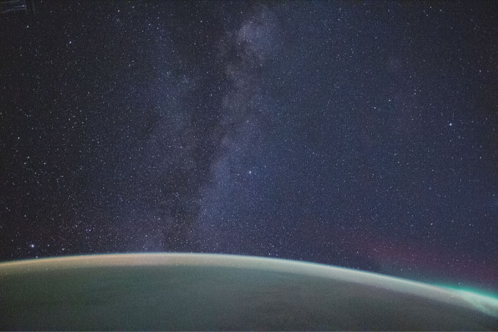 Picture of Milky Way Galaxy