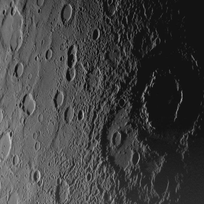 Picture of Mercuries surface