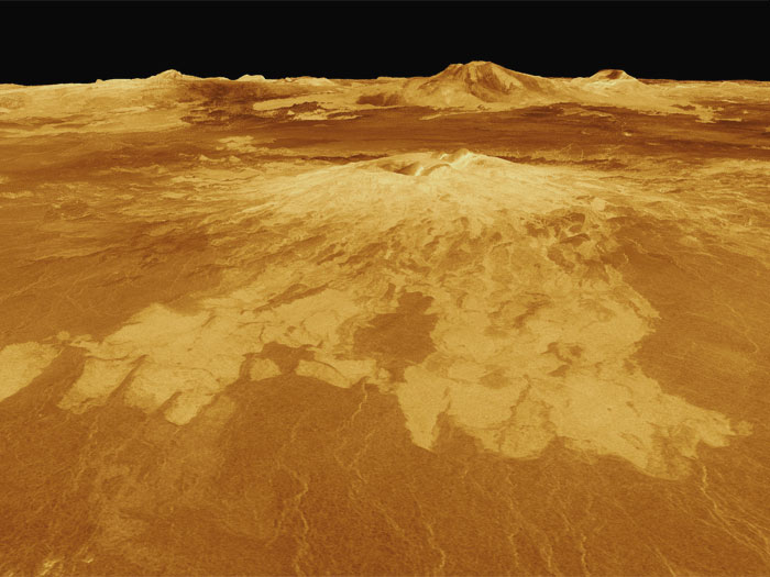 Picture of Venus surface