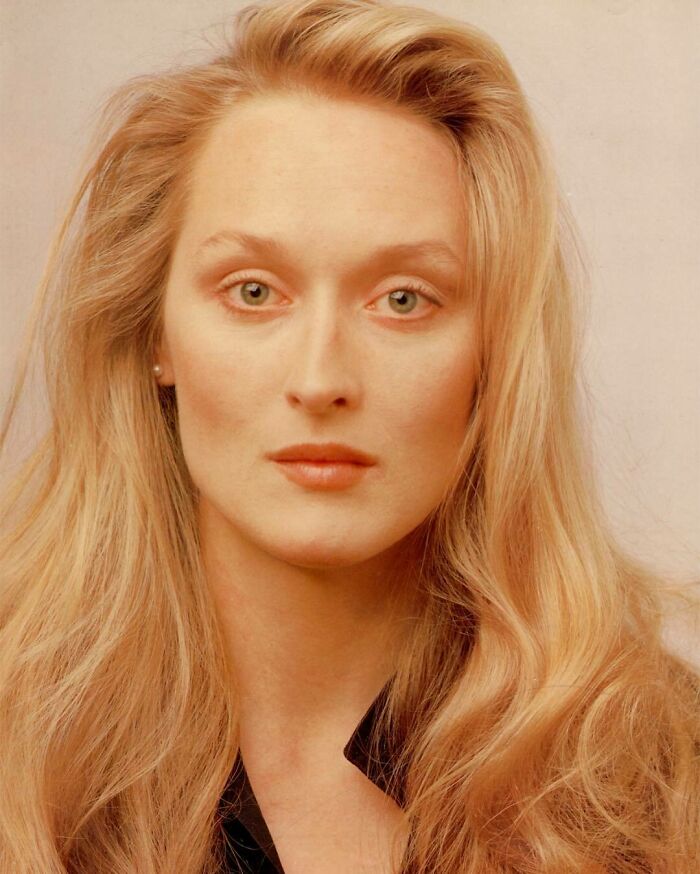 Young Meryl Streep