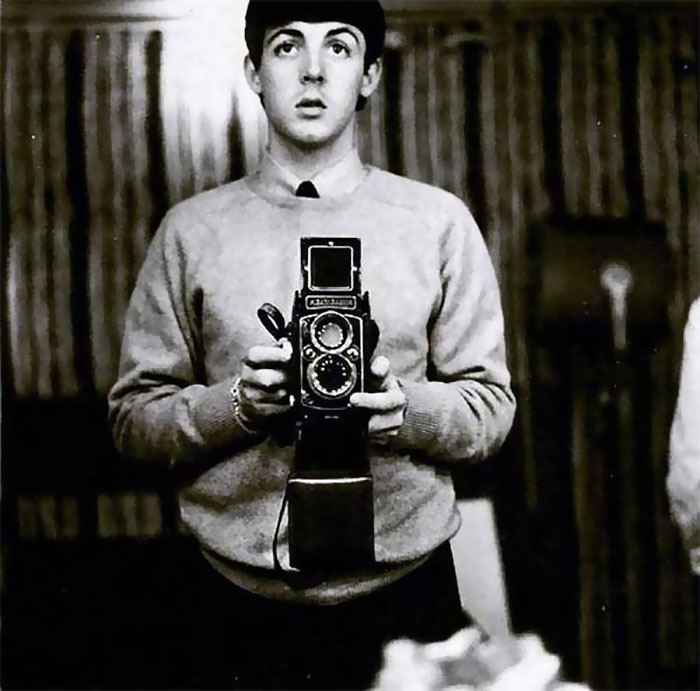 Paul Mccartney Selfie