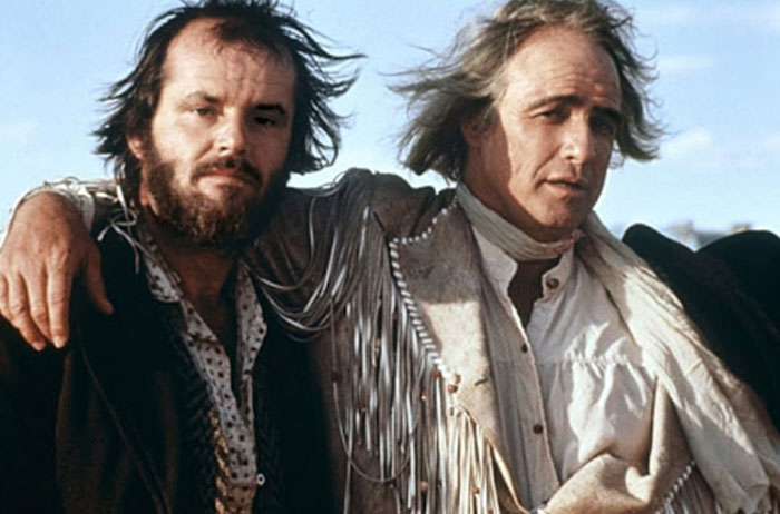 Jack Nicholson And Marlon Brando
