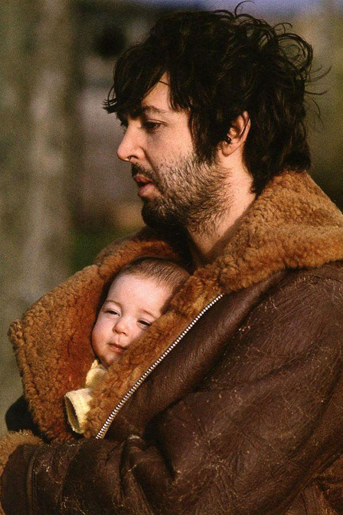 Paul Mccartney And Daughter