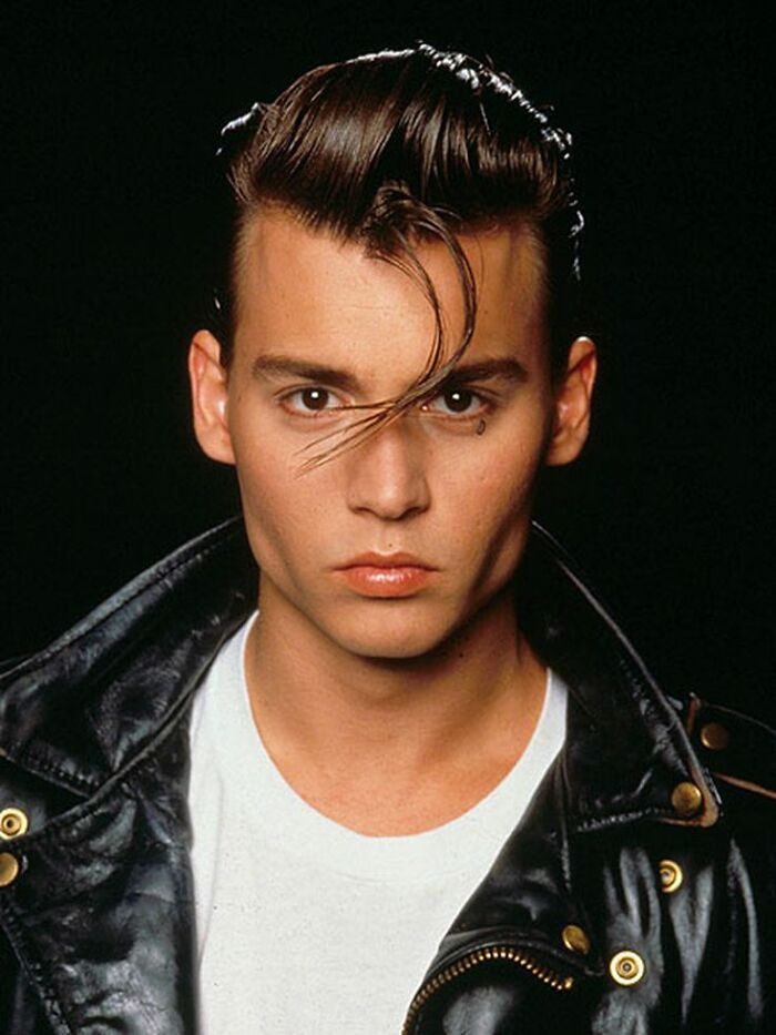 Young Johnny Depp