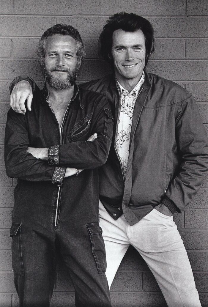 Paul Newman And Clint Eastwood